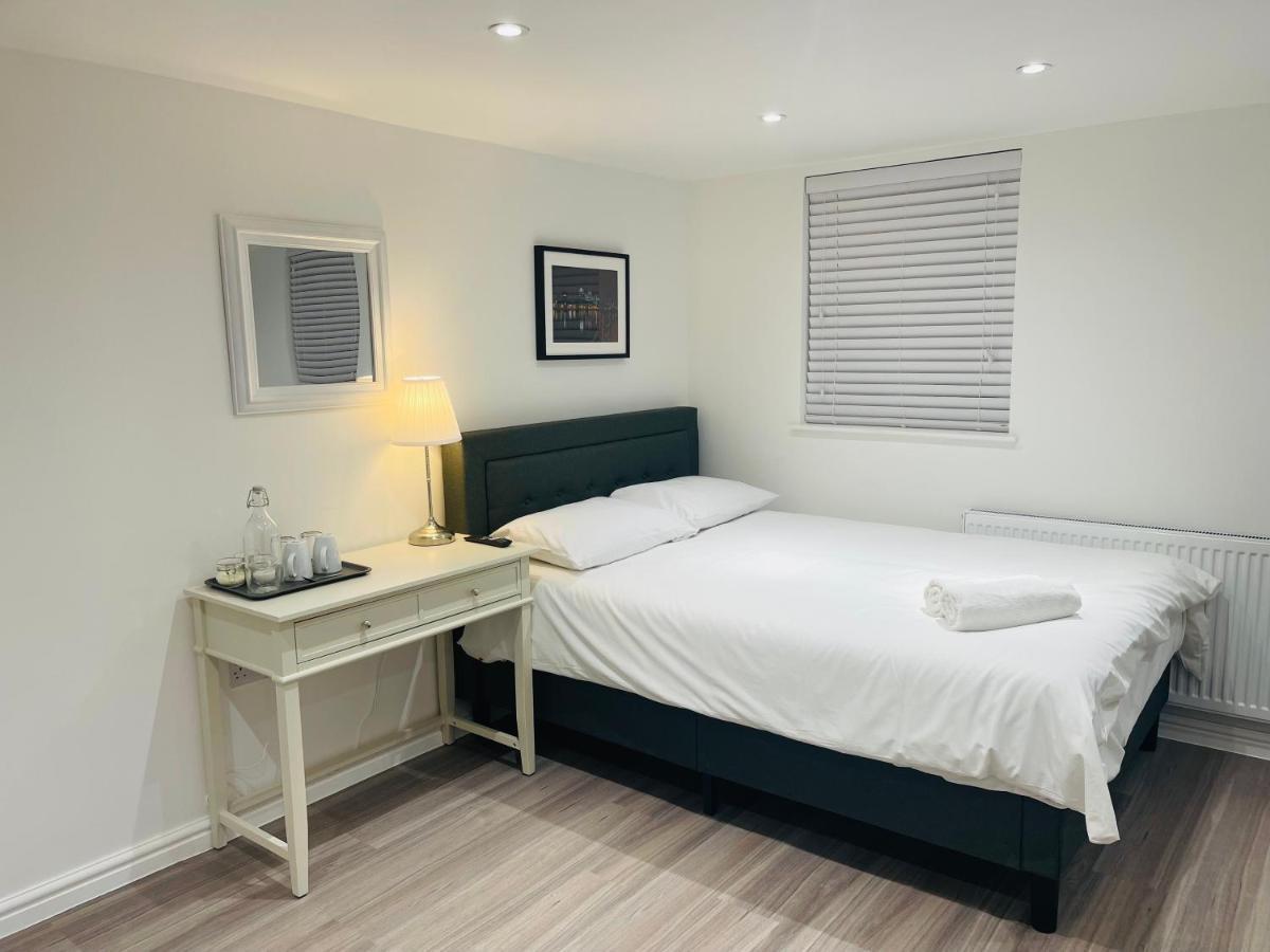 Riverside Premium En Suite Double Room E14 London Exteriör bild