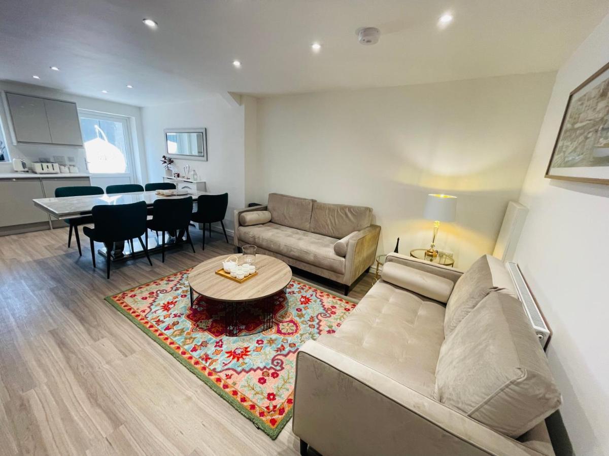 Riverside Premium En Suite Double Room E14 London Exteriör bild