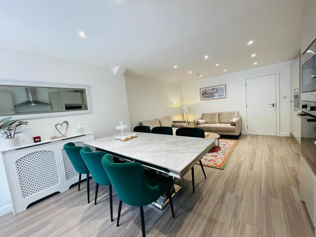 Riverside Premium En Suite Double Room E14 London Exteriör bild