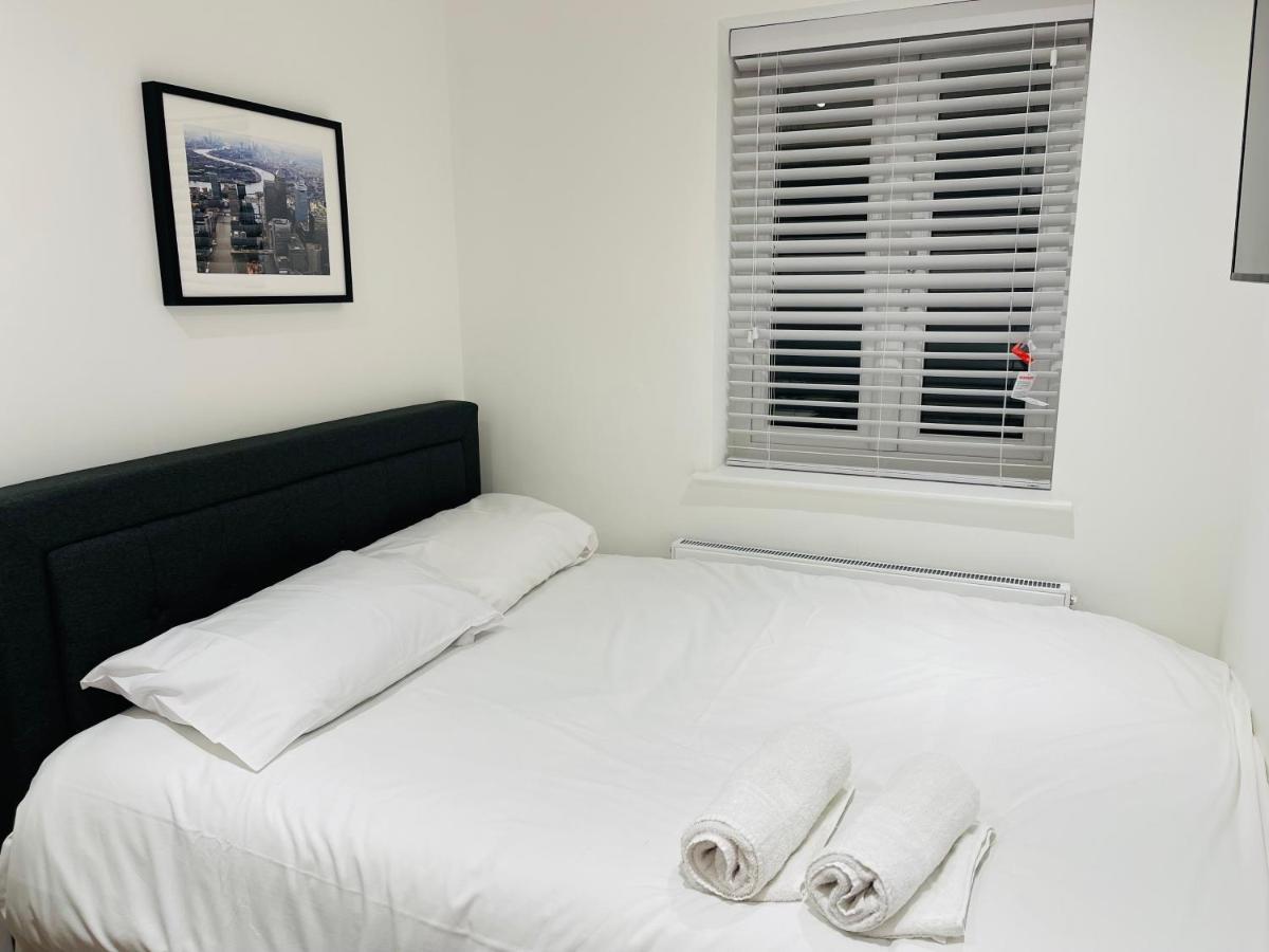 Riverside Premium En Suite Double Room E14 London Exteriör bild